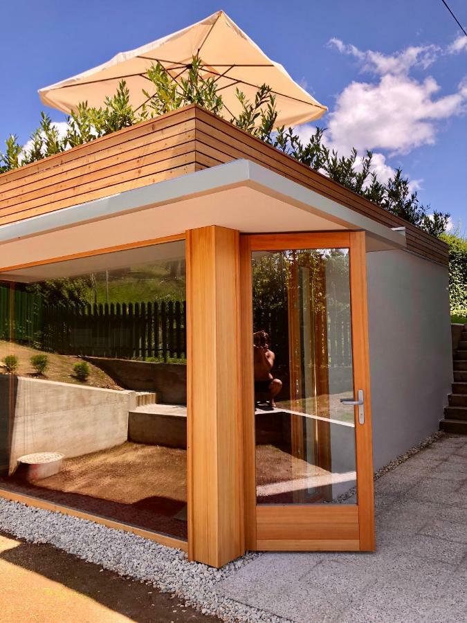Home Apartments & Yoga Studio Bled-Recica Exteriör bild