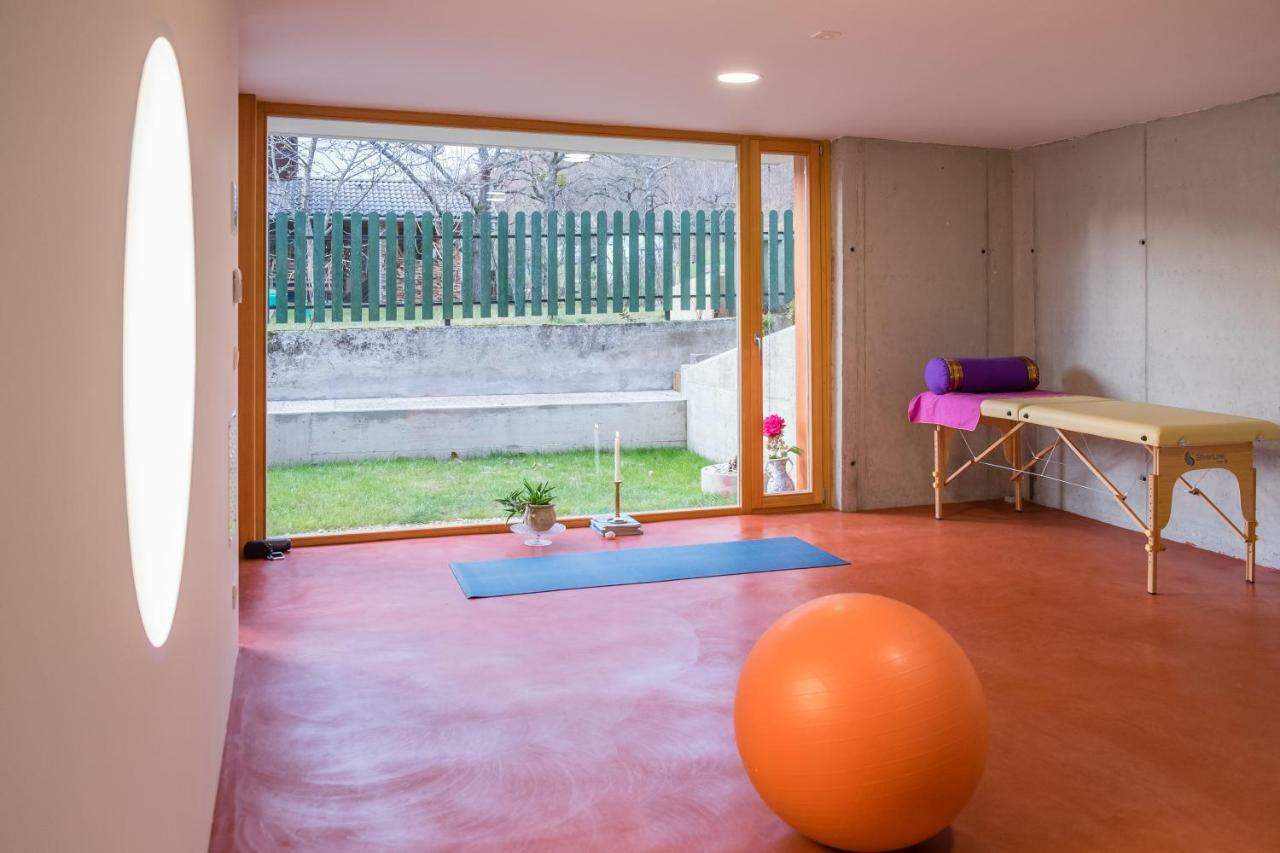 Home Apartments & Yoga Studio Bled-Recica Exteriör bild